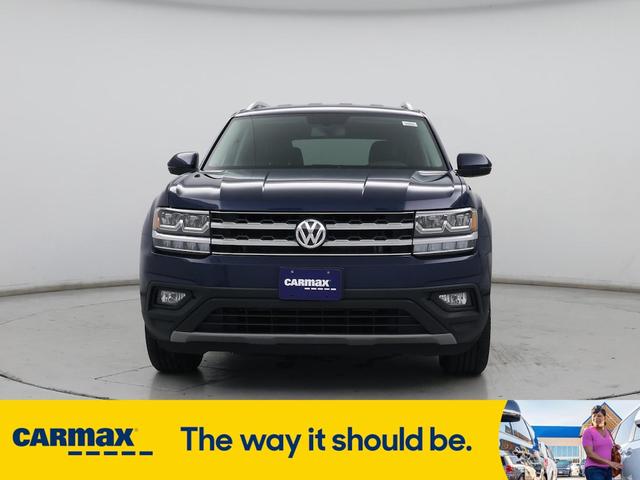 Photo of 2019 Blue Volkswagen Atlas