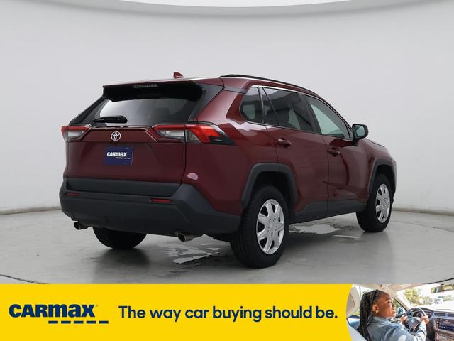 Photo of 2021 Red Toyota RAV4