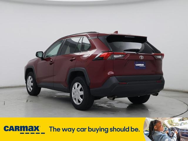 Photo of 2021 Red Toyota RAV4