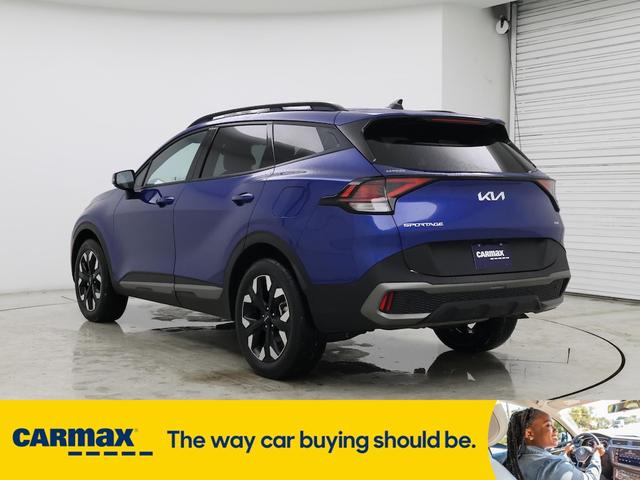Photo of 2023 Blue Kia Sportage