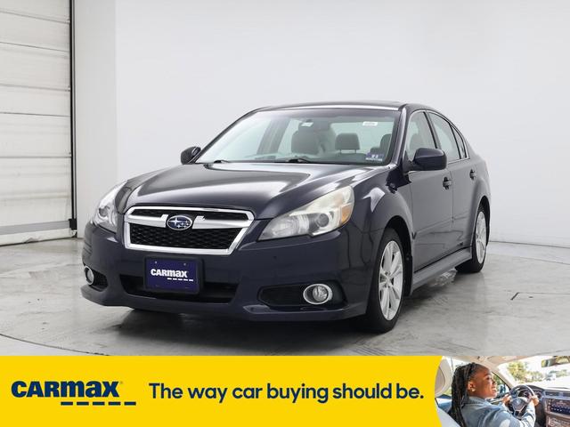 Photo of 2013 Blue Subaru Legacy