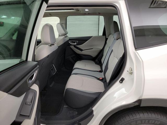 Photo of 2023 White Subaru Forester