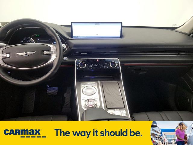 Photo of 2021 White Genesis GV80