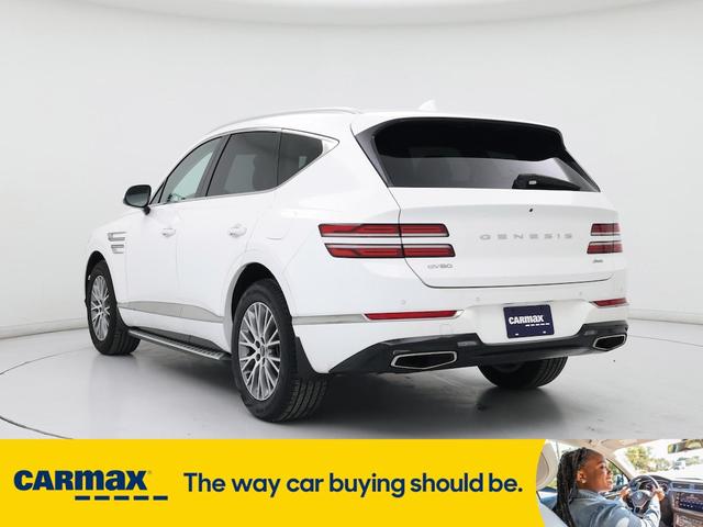 Photo of 2021 White Genesis GV80