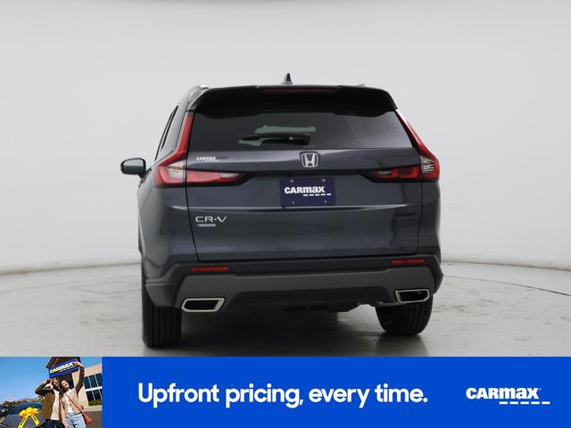Photo of 2025 Black Honda CR-V Hybrid