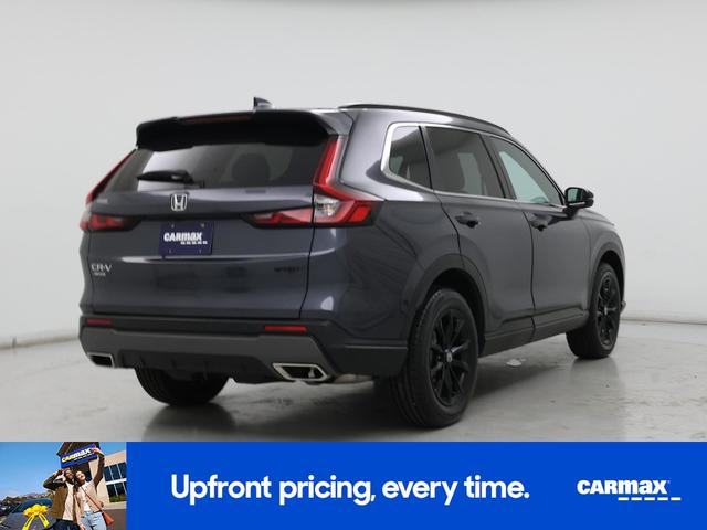 Photo of 2025 Black Honda CR-V Hybrid