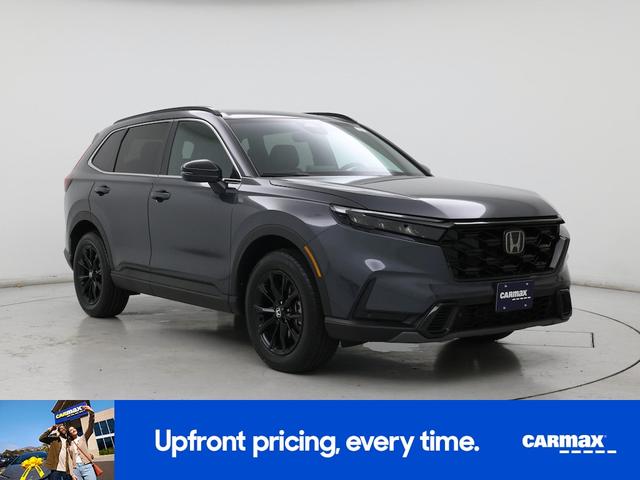 Photo of 2025 Black Honda CR-V Hybrid