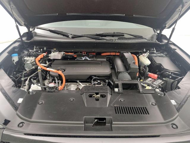 Photo of 2025 Black Honda CR-V Hybrid