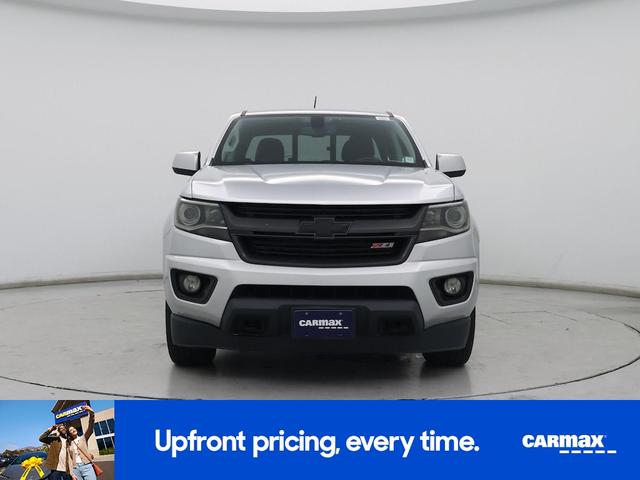 Photo of 2016 Silver Chevrolet Colorado