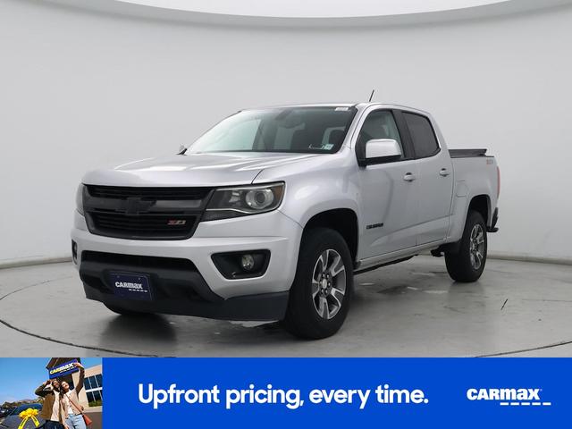 Photo of 2016 Silver Chevrolet Colorado