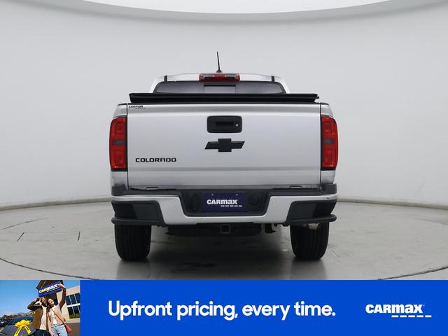 Photo of 2016 Silver Chevrolet Colorado