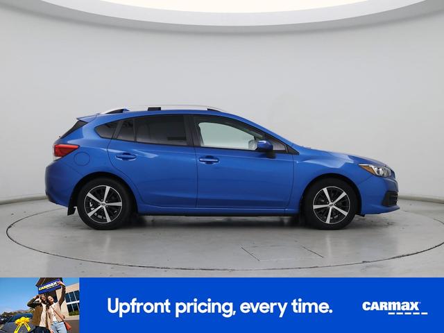 Photo of 2023 Blue Subaru Impreza
