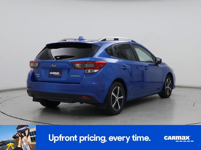 Photo of 2023 Blue Subaru Impreza