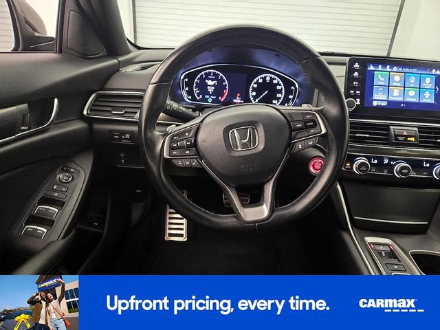 Photo of 2020 Black Honda Accord
