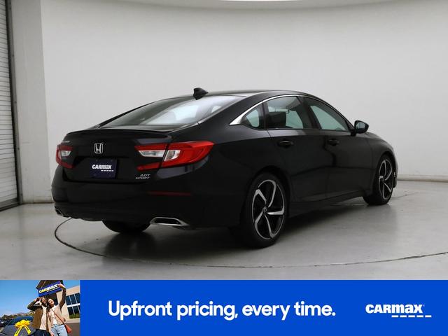 Photo of 2020 Black Honda Accord