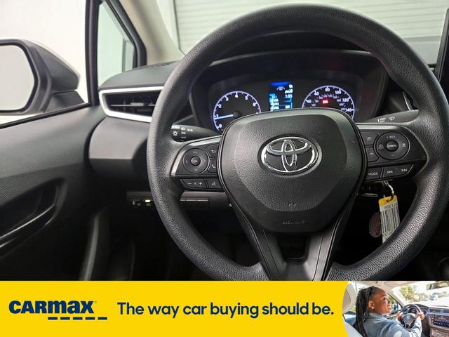 Photo of 2024 Silver Toyota Corolla