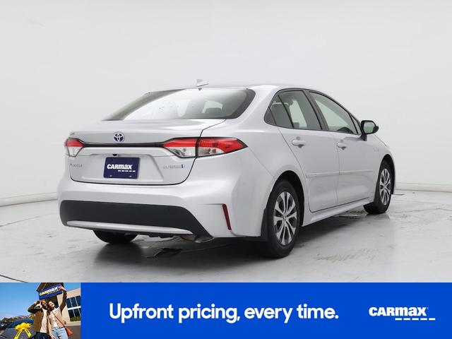 Photo of 2020 Silver Toyota Corolla Hybrid