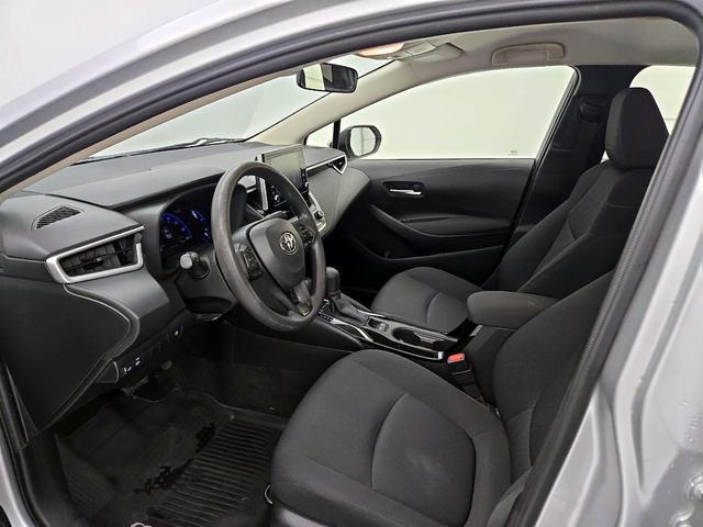 Photo of 2020 Silver Toyota Corolla Hybrid