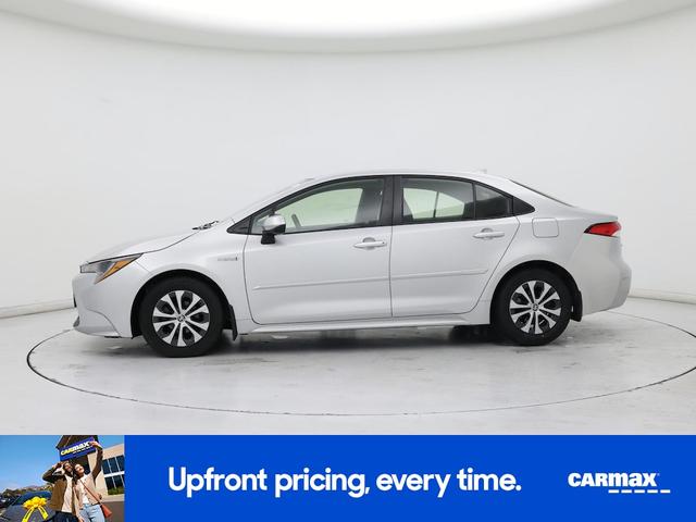 Photo of 2020 Silver Toyota Corolla Hybrid