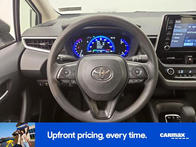 Photo of 2020 Silver Toyota Corolla Hybrid
