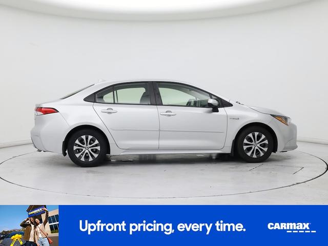 Photo of 2020 Silver Toyota Corolla Hybrid