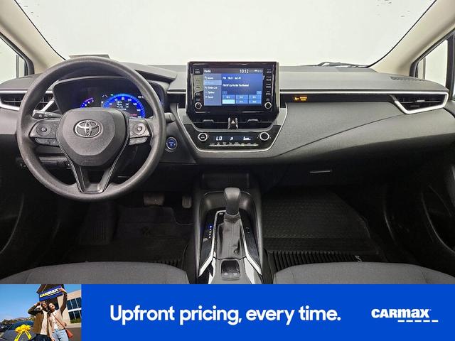 Photo of 2020 Silver Toyota Corolla Hybrid