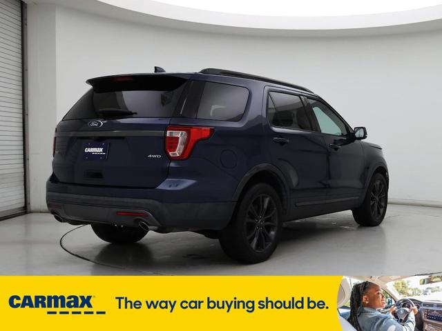Photo of 2017 Blue Ford Explorer