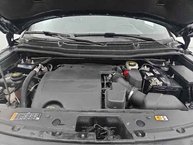 Photo of 2017 Blue Ford Explorer