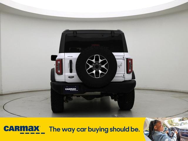 Photo of 2023 White Ford Bronco