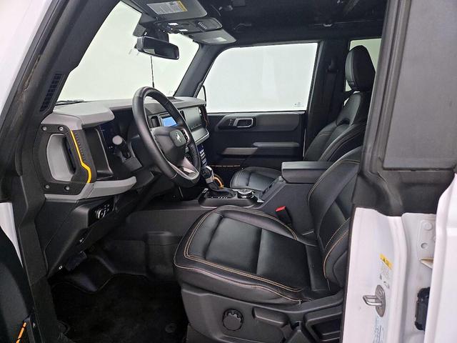 Photo of 2023 White Ford Bronco