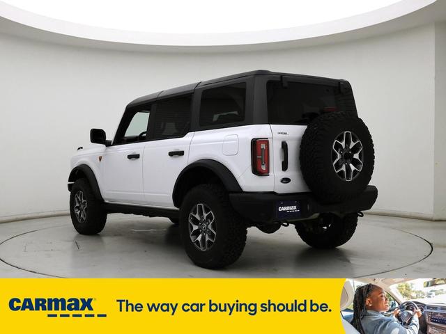 Photo of 2023 White Ford Bronco