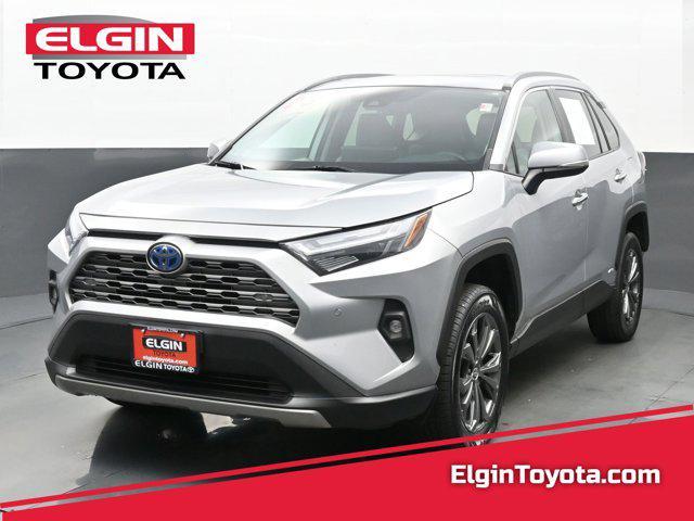2023 Toyota Rav4 Hybrid