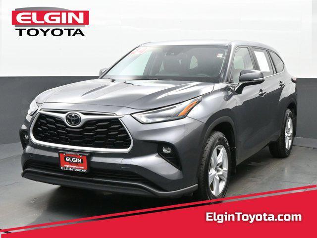 2024 Toyota Highlander