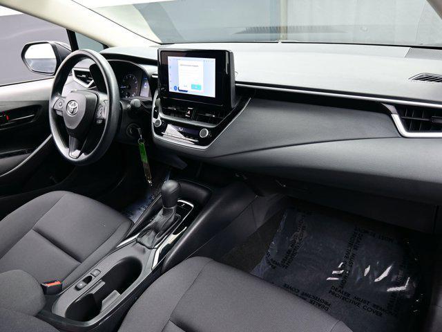 Photo of 2024 Midnight Black Metallic Toyota Corolla
