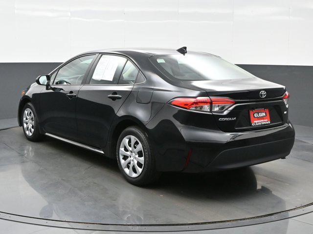 Photo of 2024 Midnight Black Metallic Toyota Corolla
