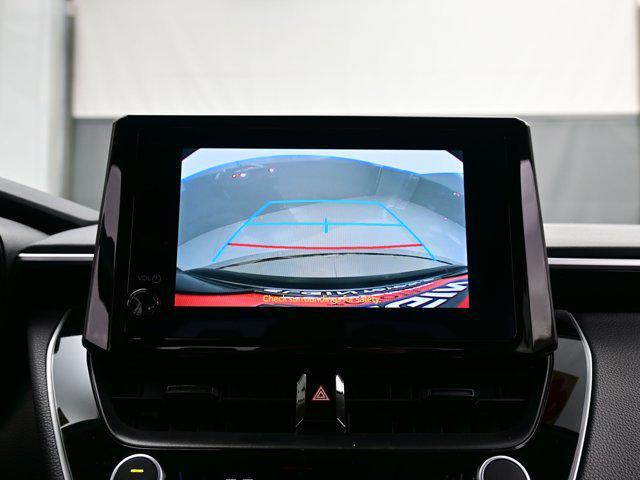 Photo of 2024 Midnight Black Metallic Toyota Corolla