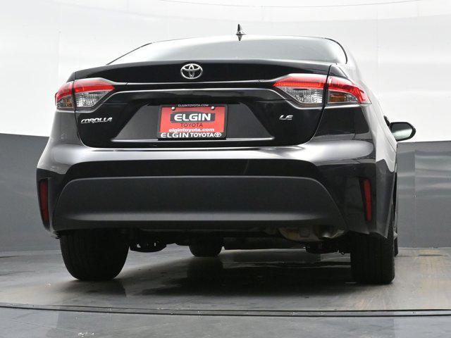 Photo of 2024 Midnight Black Metallic Toyota Corolla