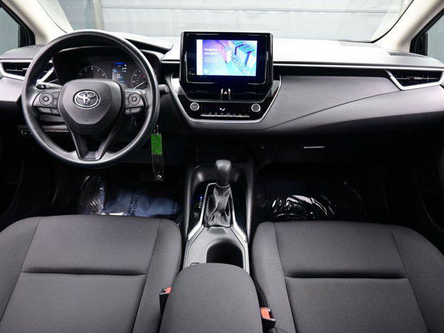 Photo of 2024 Midnight Black Metallic Toyota Corolla