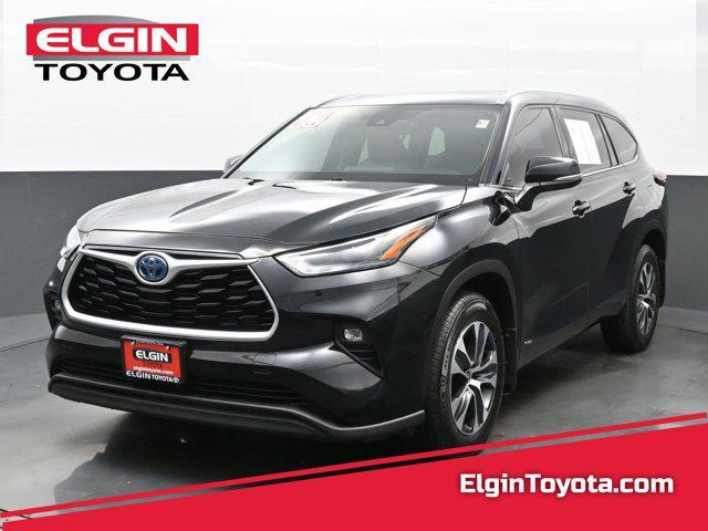 2022 Toyota Highlander Hybrid