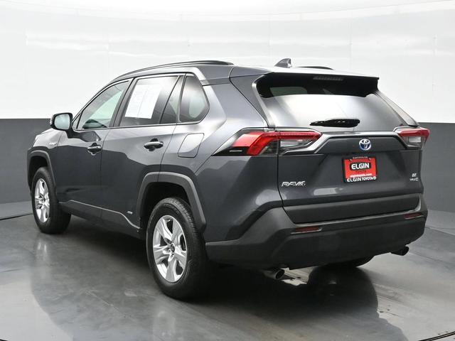 Photo of 2021 Magnetic Gray Metallic Toyota RAV4 Hybrid