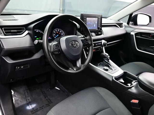 Photo of 2021 Magnetic Gray Metallic Toyota RAV4 Hybrid