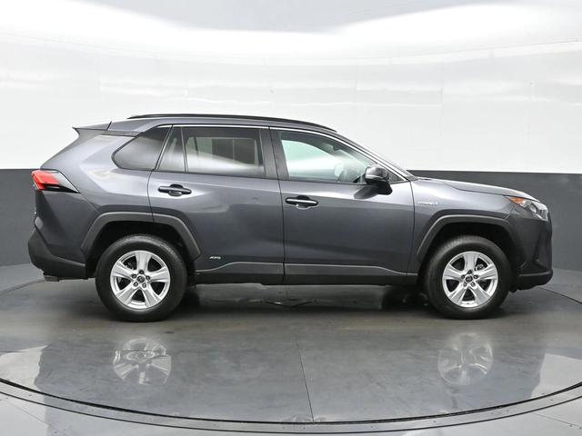 Photo of 2021 Magnetic Gray Metallic Toyota RAV4 Hybrid