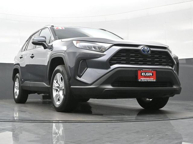 Photo of 2021 Magnetic Gray Metallic Toyota RAV4 Hybrid