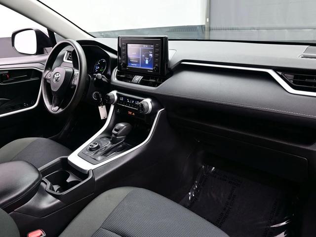 Photo of 2021 Magnetic Gray Metallic Toyota RAV4 Hybrid