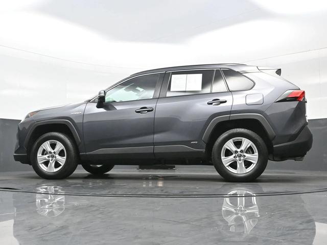 Photo of 2021 Magnetic Gray Metallic Toyota RAV4 Hybrid