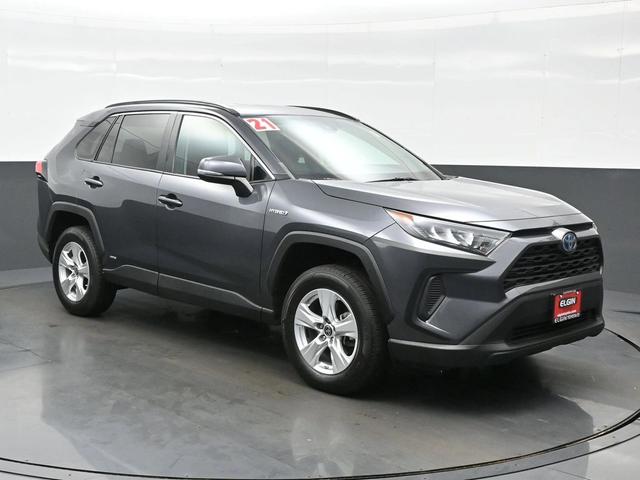Photo of 2021 Magnetic Gray Metallic Toyota RAV4 Hybrid