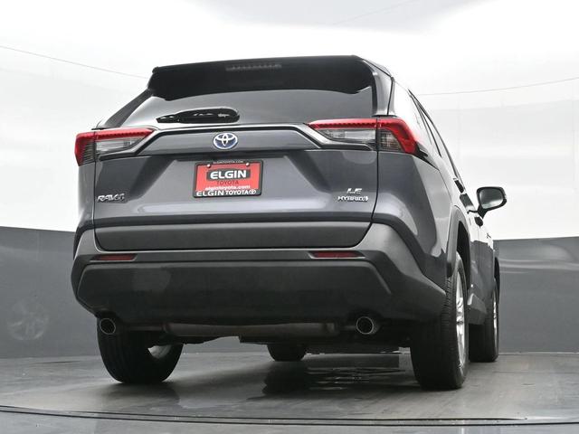 Photo of 2021 Magnetic Gray Metallic Toyota RAV4 Hybrid