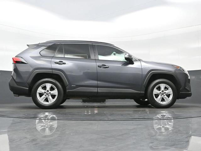 Photo of 2021 Magnetic Gray Metallic Toyota RAV4 Hybrid