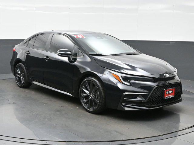 Photo of 2023 Black Toyota Corolla