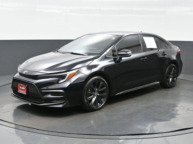 Photo of 2023 Black Toyota Corolla